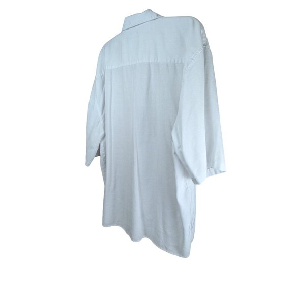 Men's Trust 4XL 55 Linen 45 Rayon Short Sleeve Shirt/Pants Combination Outfit - Picture 8 of 11